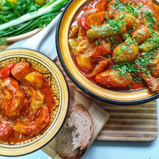 Chicken Tagine